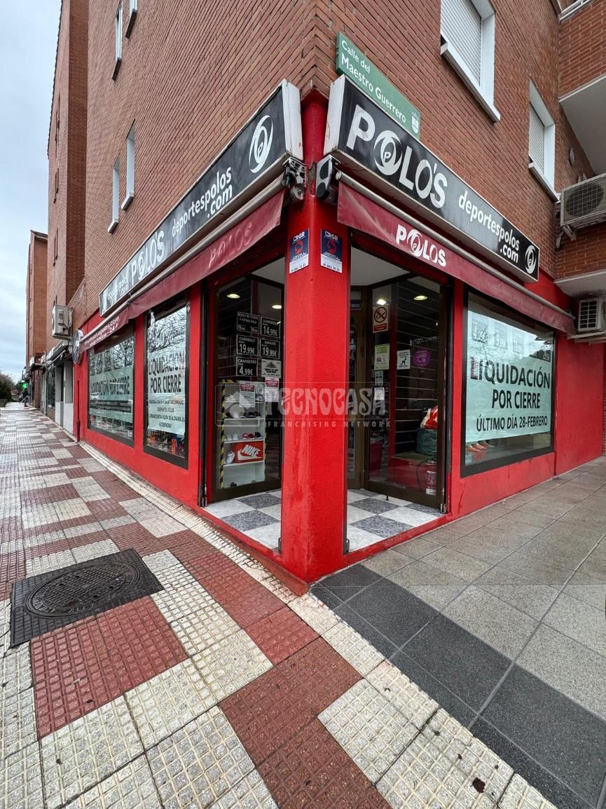 Vista exterior de Local de lloguer en Alcobendas amb Aire condicionat