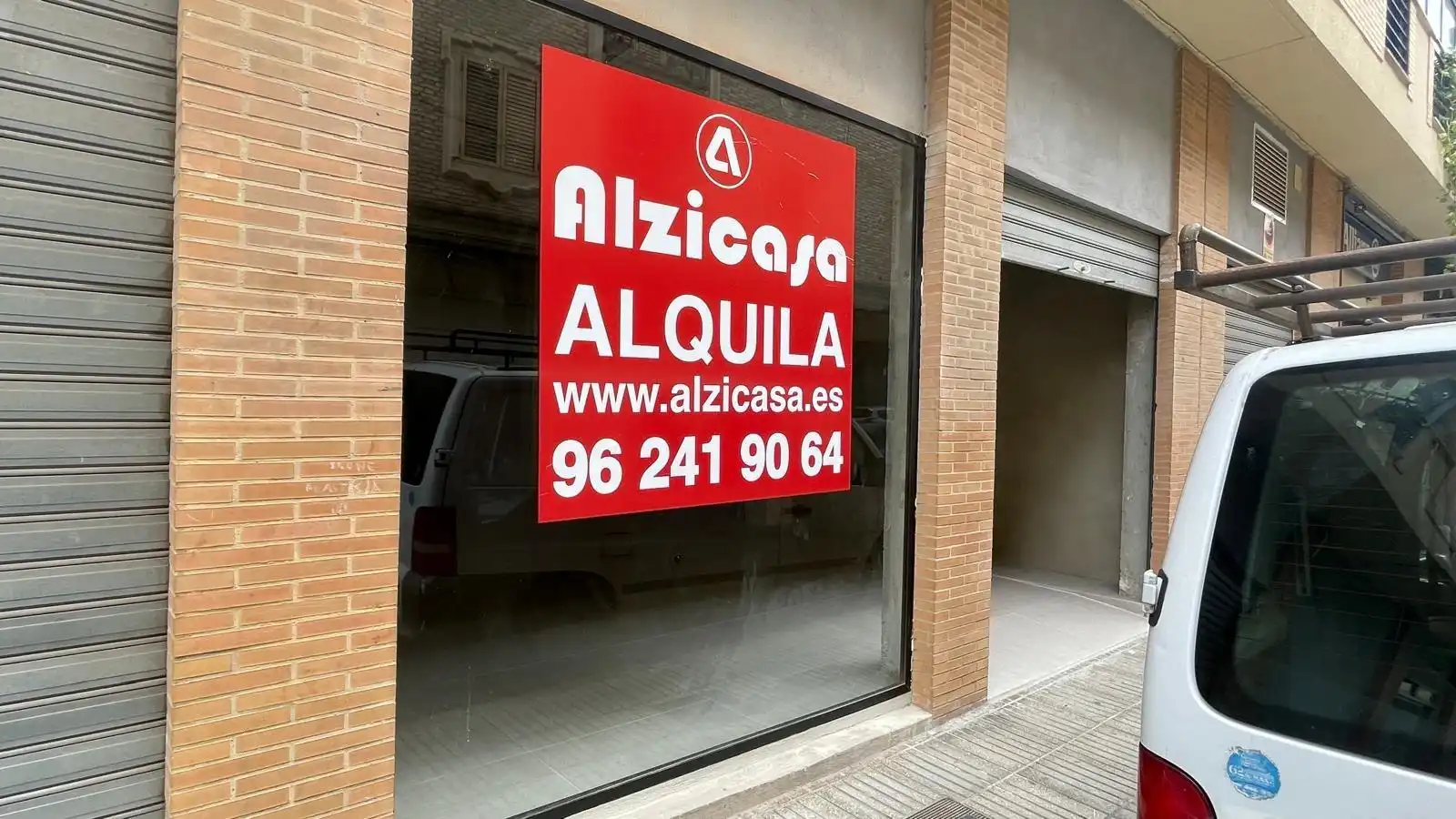 Local de lloguer en Alzira