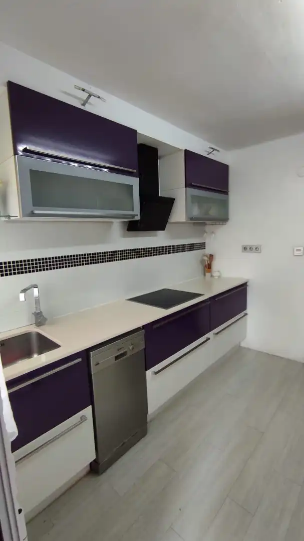Cocina de Piso en venta en Ermua con Calefacción, Trastero y Amueblado