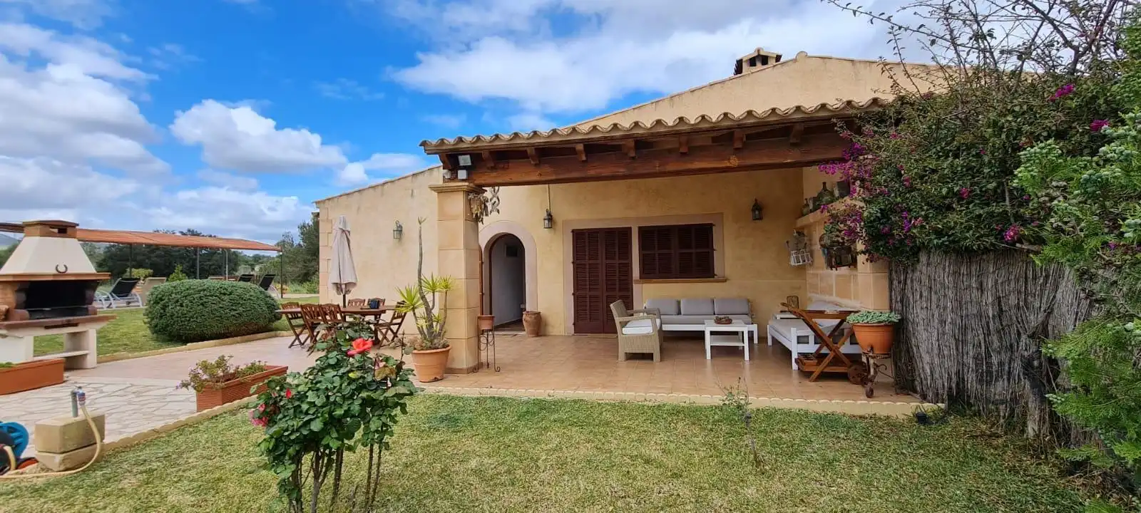 Terraza de Casa adosada en venta en Artà con Terraza