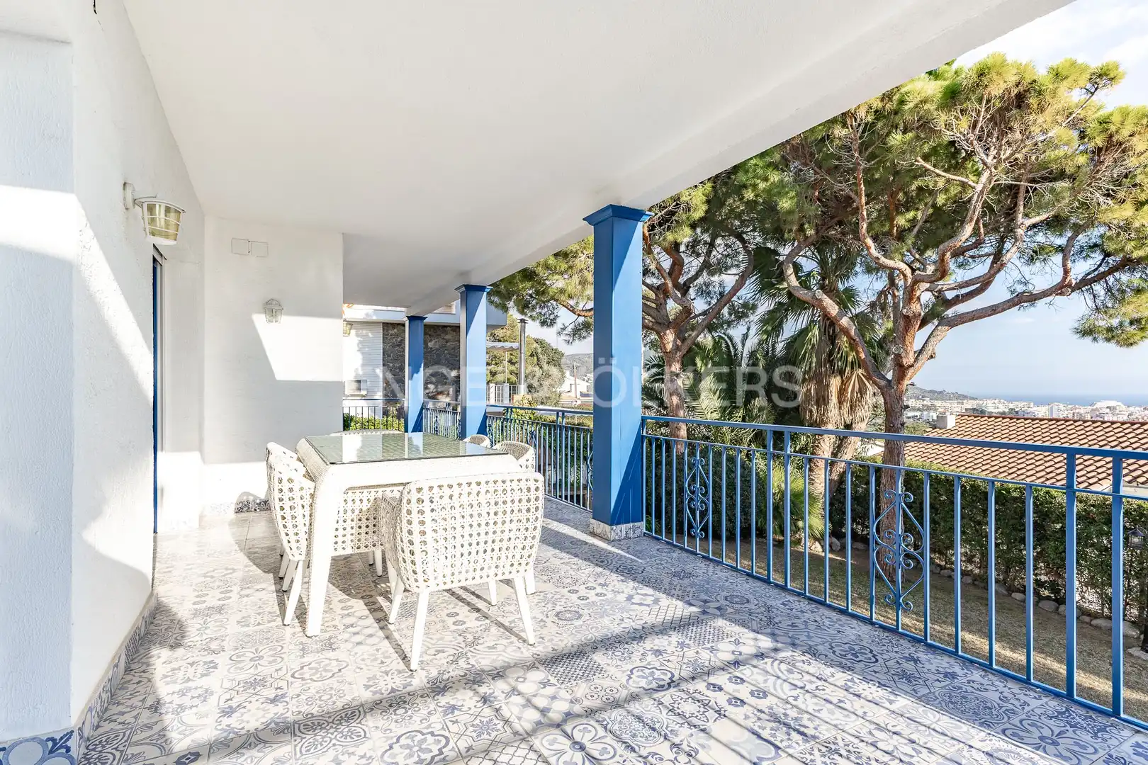 Jardín de Casa o chalet de alquiler en Sitges con Aire acondicionado, Calefacción y Jardín privado