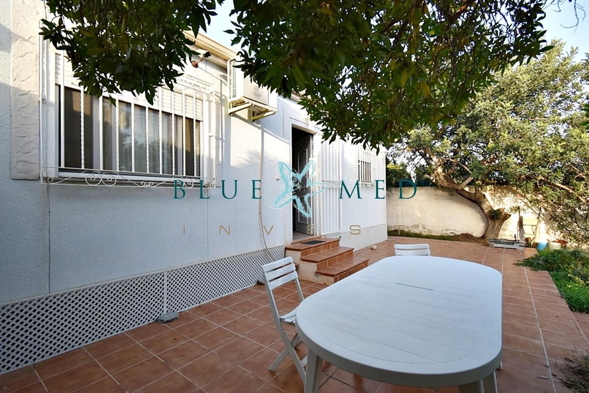 Exterior view of House or chalet for sale in Mazarrón  with Air Conditioner, Heating and Private garden