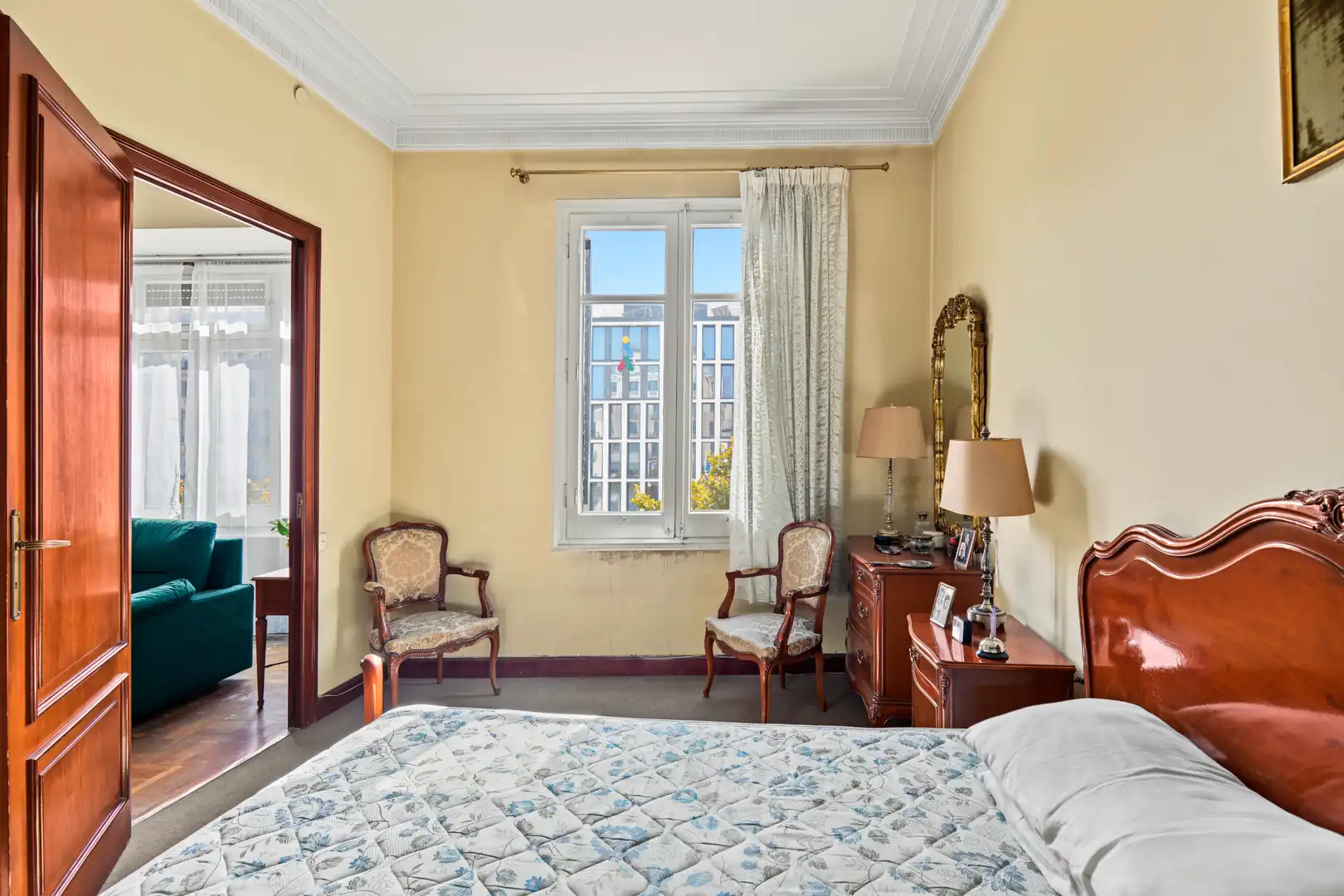 Bedroom of Flat for sale in Eixample