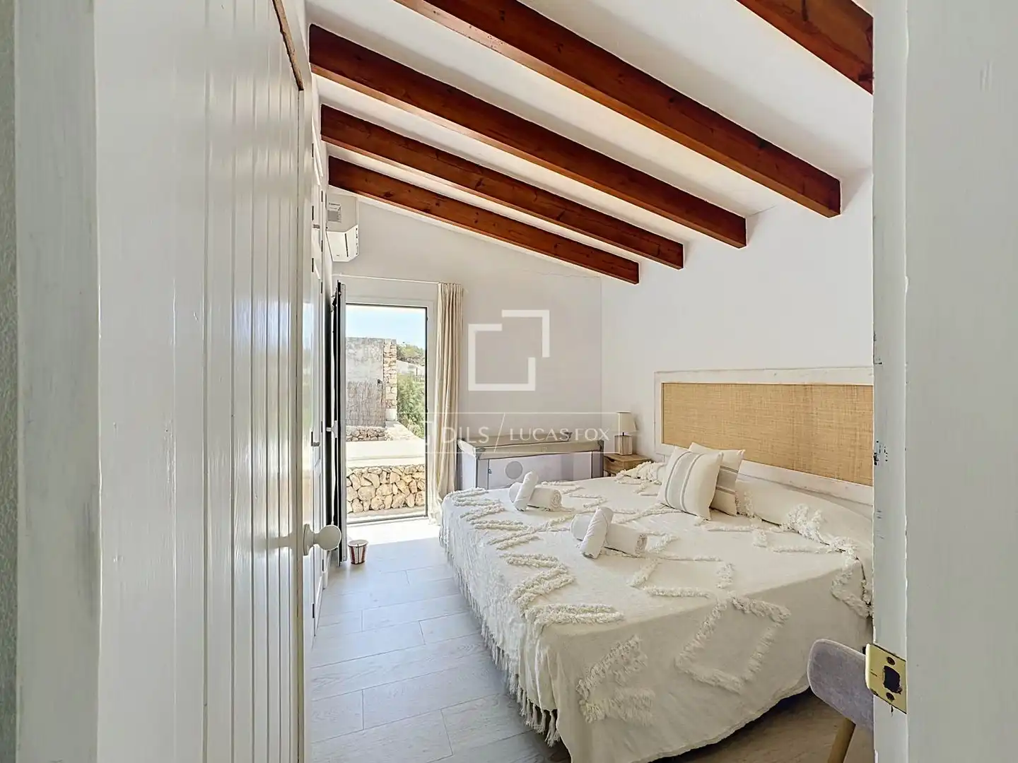Dormitori de Casa o xalet en venda en Sant Lluís amb Aire condicionat, Calefacció i Jardí privat