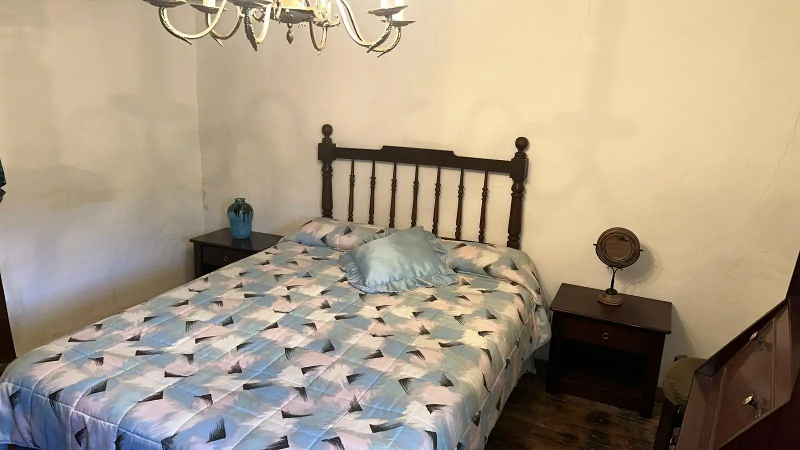 Bedroom of Houses for sale in Alcalá la Real  with Heating, Private garden and Furnished
