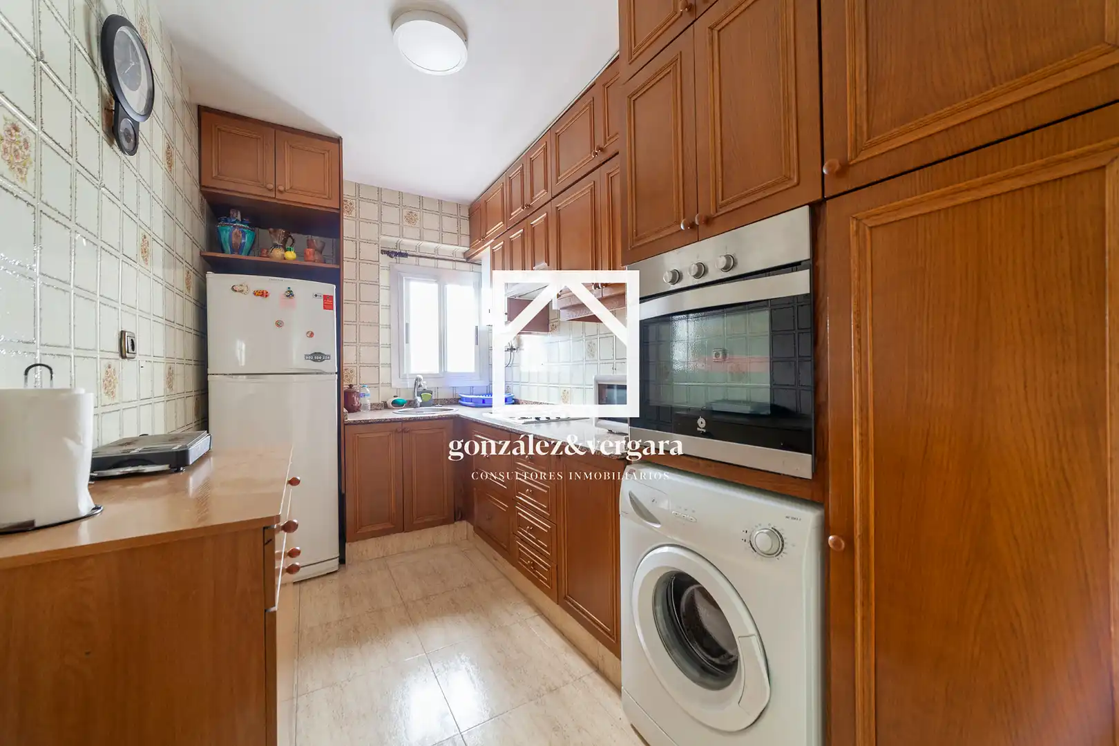 Cocina de Piso en venta en Valencia con Balcón