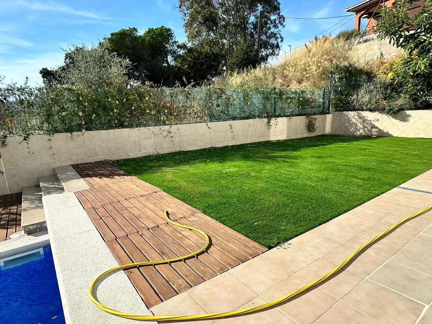 Terrace of Houses for rent in Calonge i Sant Antoni  with Air Conditioner, Heating and Private garden