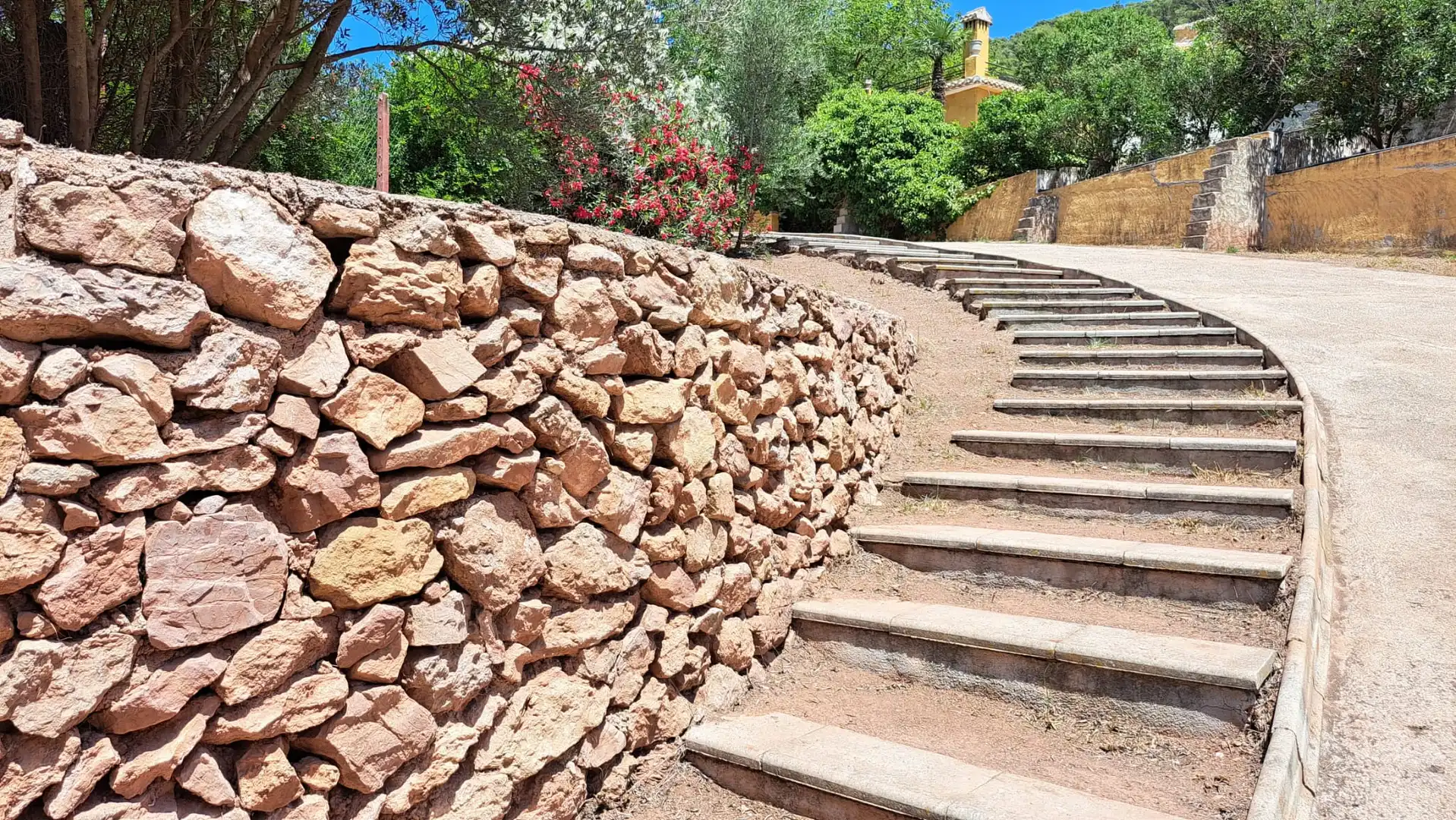 Jardín de Casa o chalet en venta en Alhama de Murcia con Jardín privado, Terraza y Trastero