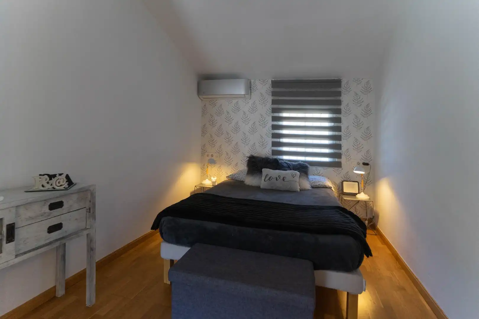 Bedroom of Detached homes for rent in Riogordo  with Air Conditioner, Private garden and Terrace