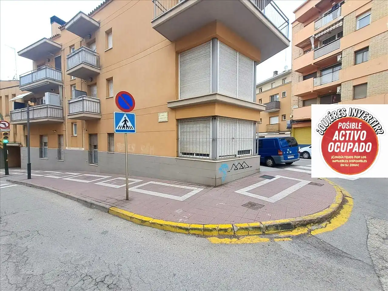 Vista exterior de Apartament en venda en Olesa de Montserrat