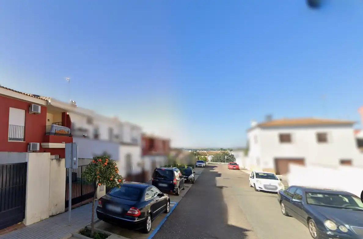 Vista exterior de Casa o xalet en venda en Carrión de los Céspedes