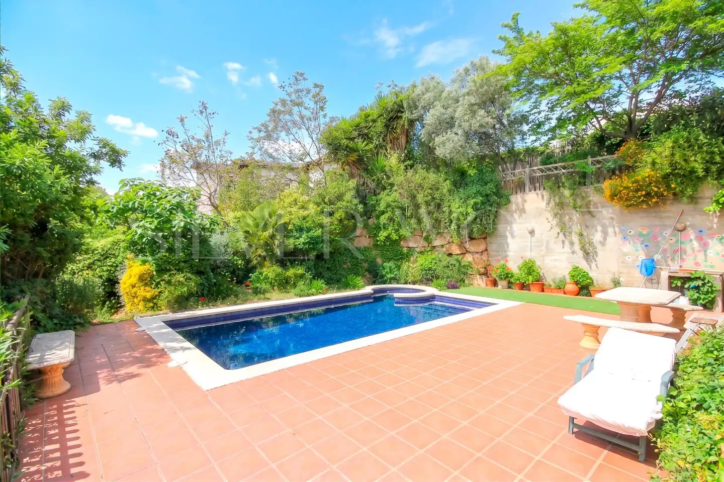 Swimming pool of Houses for sale in Corbera de Llobregat  with Heating, Private garden and Terrace