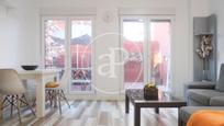 Living room of Flat for sale in  Valencia Capital  with Air Conditioner, Heating and Terrace