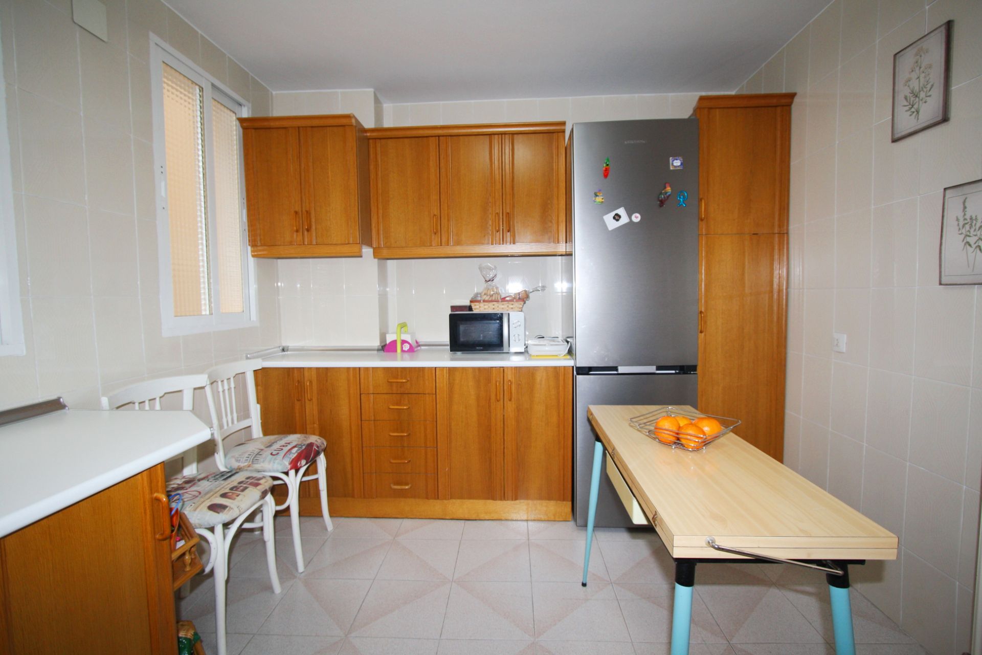 Cocina de Apartamento en venta en  Albacete Capital con Calefacción, Trastero y Amueblado