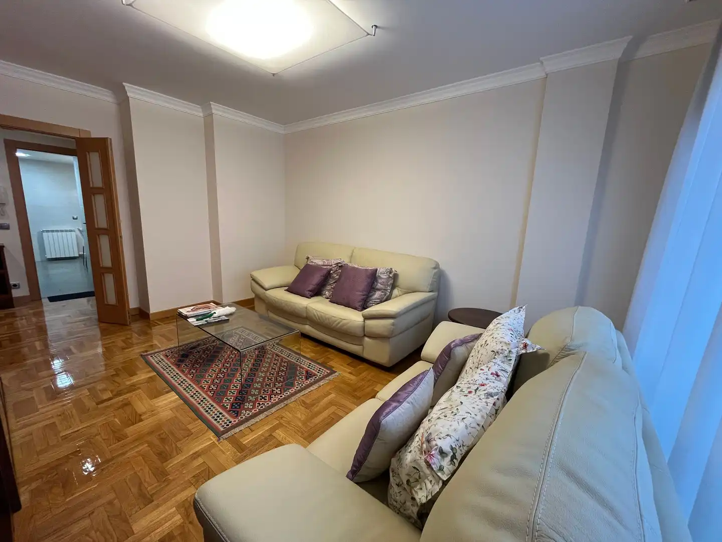 Sala de estar de Piso en venta en  Pamplona / Iruña con Amueblado