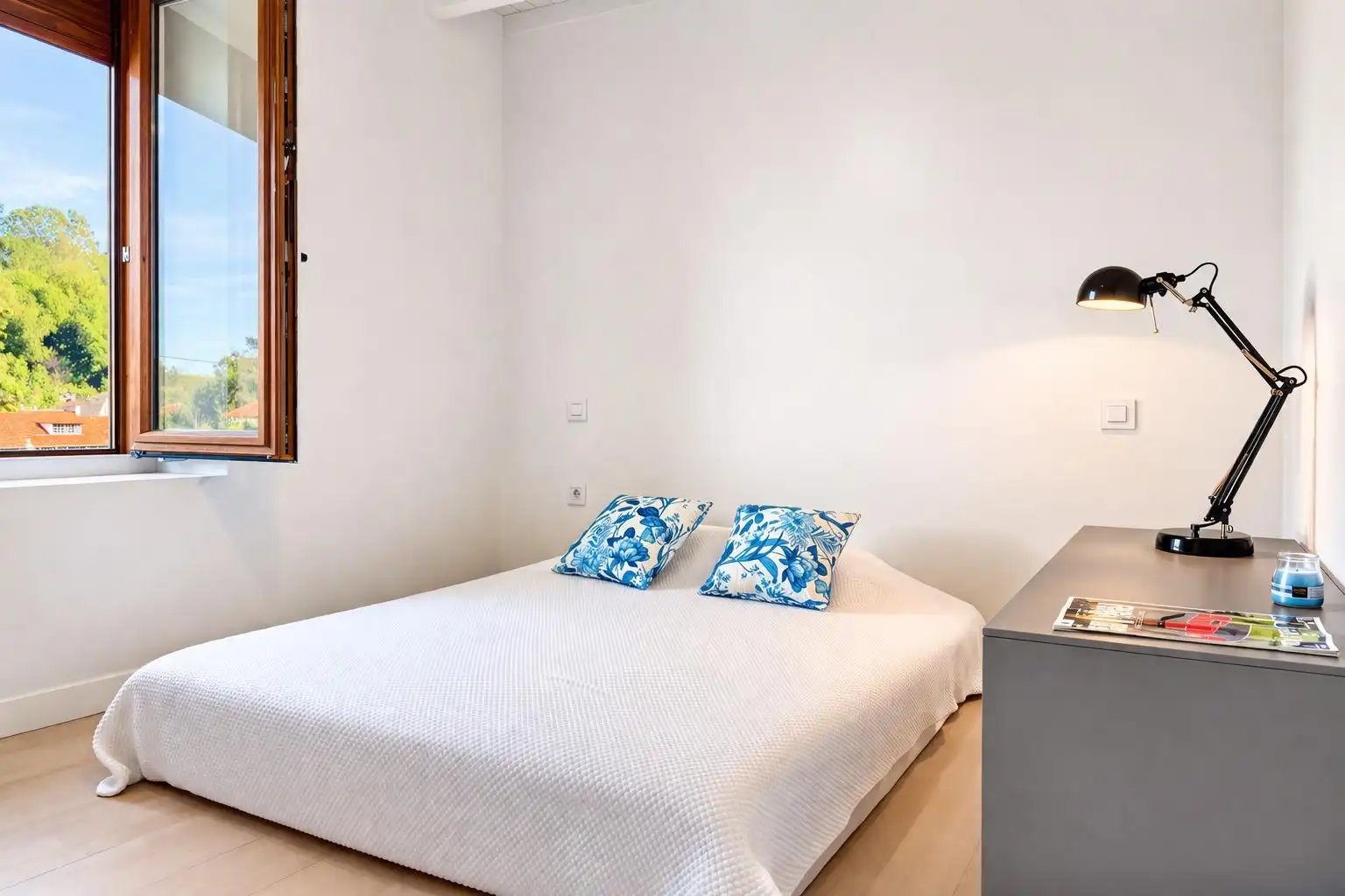 Habitación de Dúplex en venta en Alfoz de Lloredo con Calefacción, Jardín privado y Balcón
