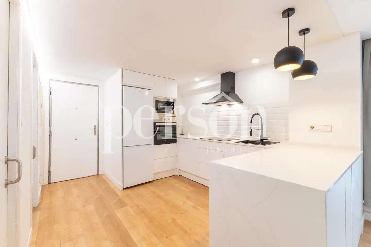 Cocina de Loft de alquiler en Xirivella con Aire acondicionado y Amueblado