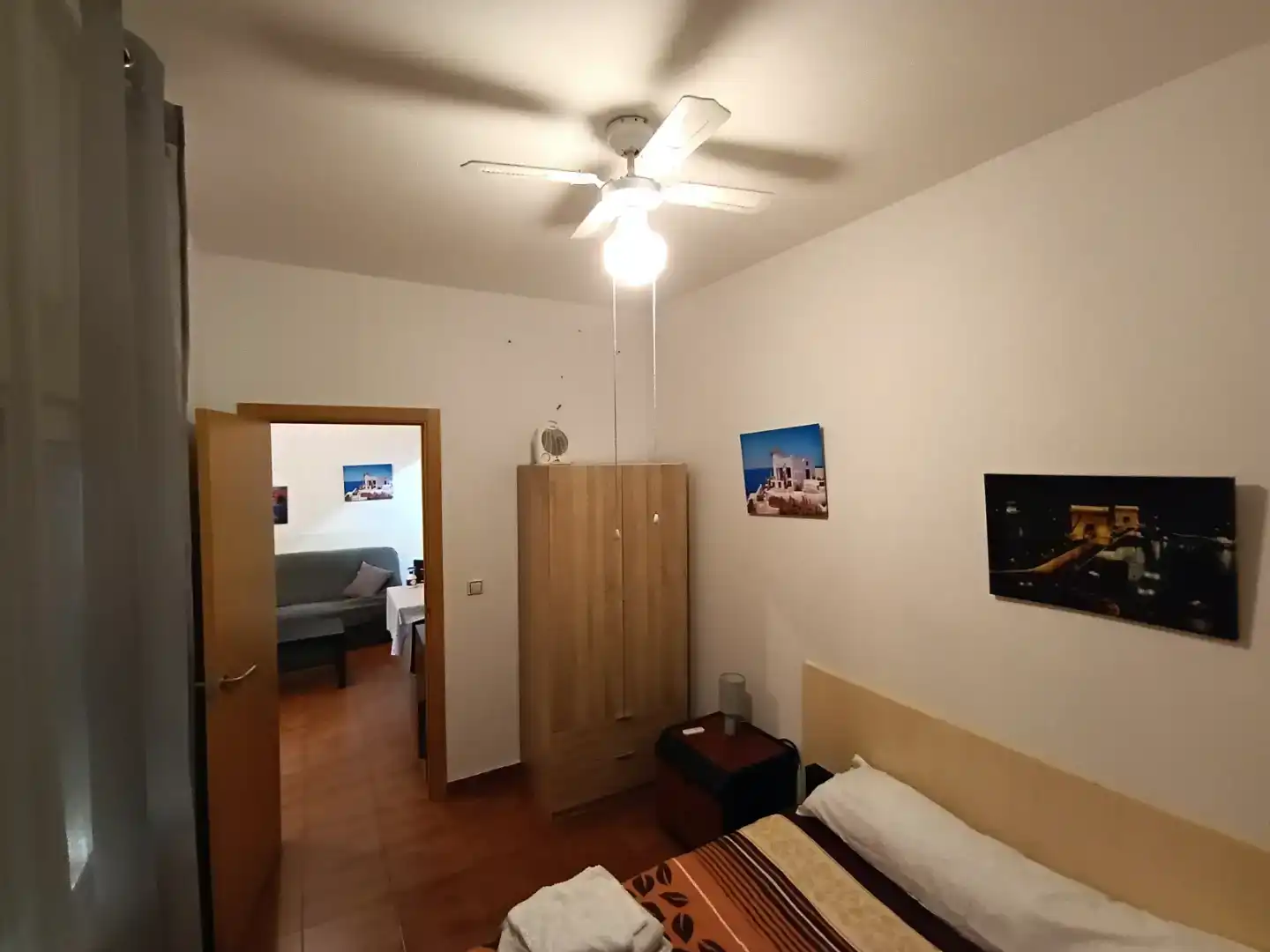 Bedroom of Flat for rent in Loriguilla  with Furnished