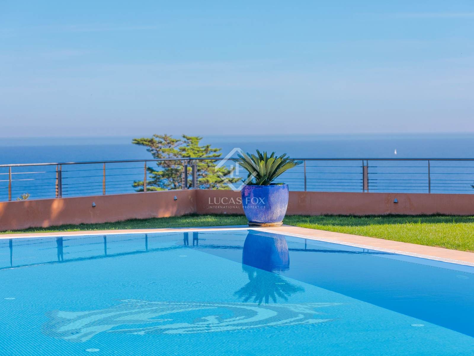 Swimming pool of House or chalet for sale in Begur  with Air Conditioner, Heating and Private garden