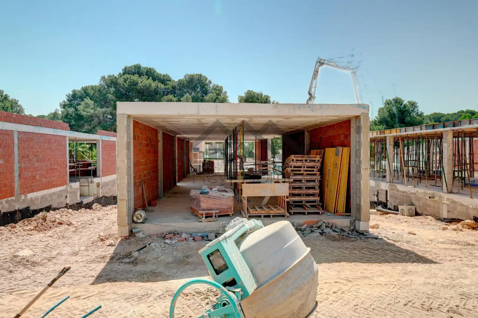 Vista exterior de Casa o chalet en venta en Paterna con Aire acondicionado, Calefacción y Piscina