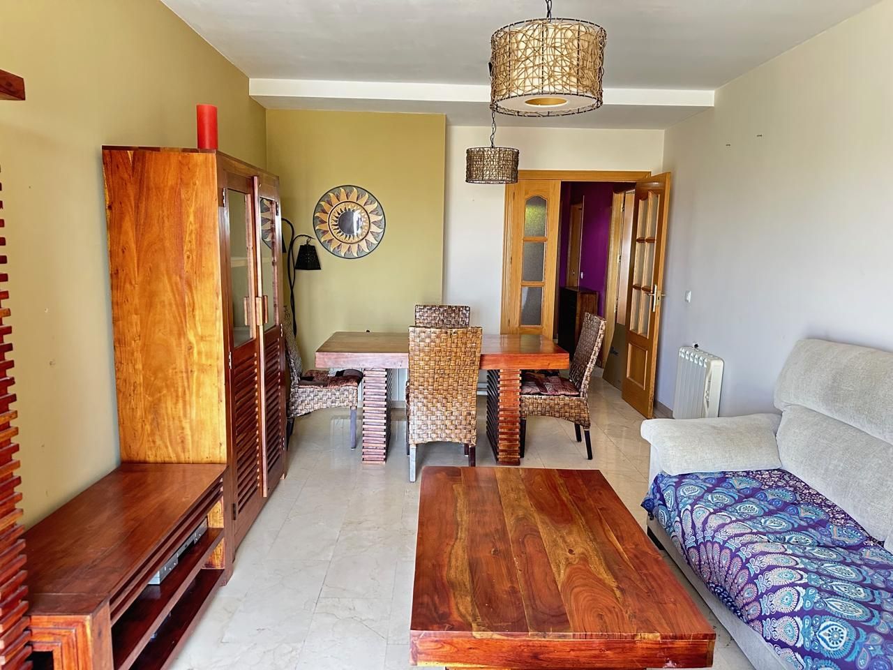 Dining room of Flat for sale in El Viso de San Juan  with Heating