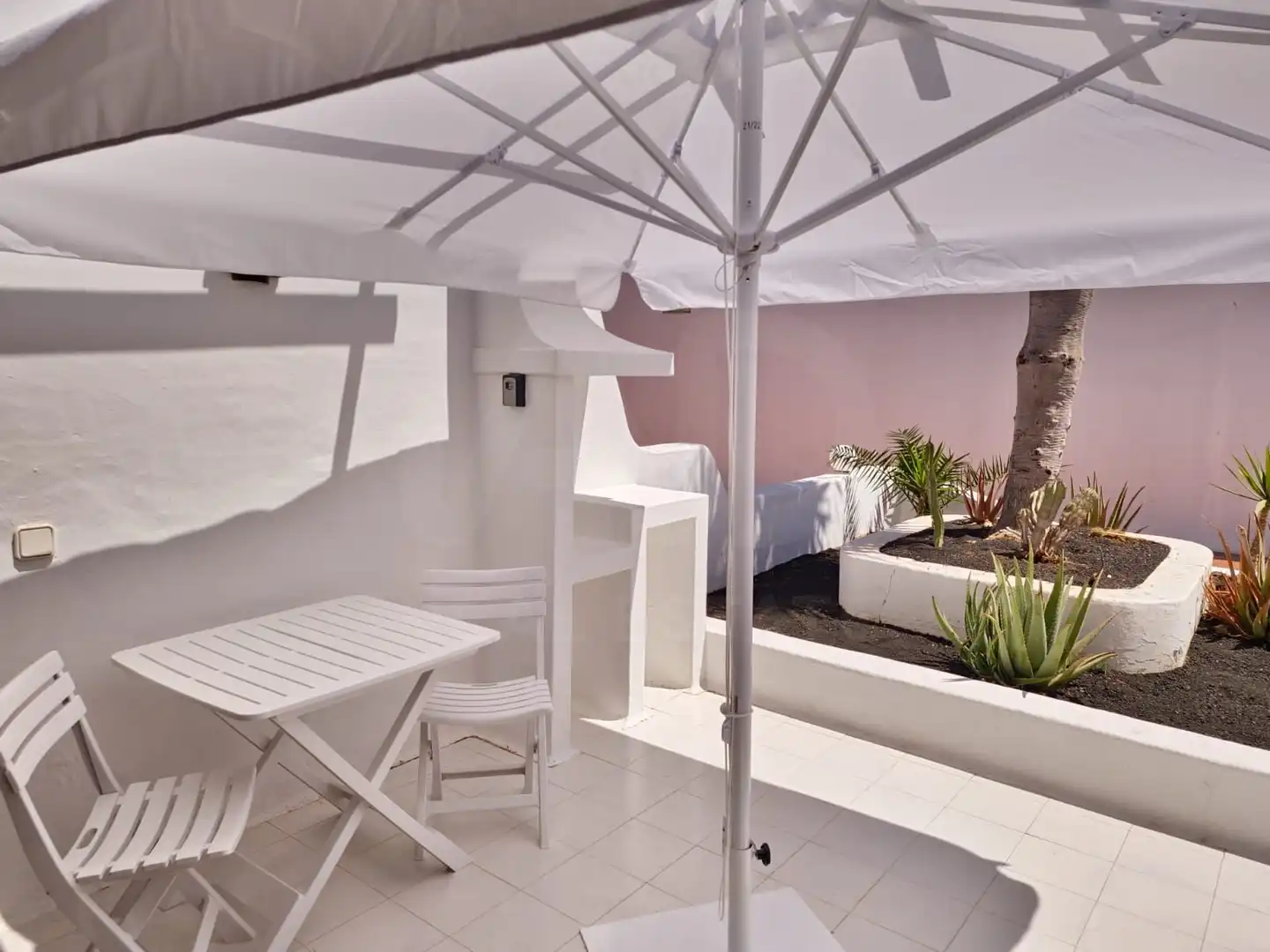 Terrace of Flat for sale in Costa Teguise