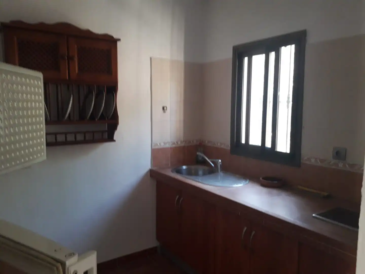 Cuina de Finca rústica en venda en Cártama amb Aire condicionat, Jardí privat i Traster