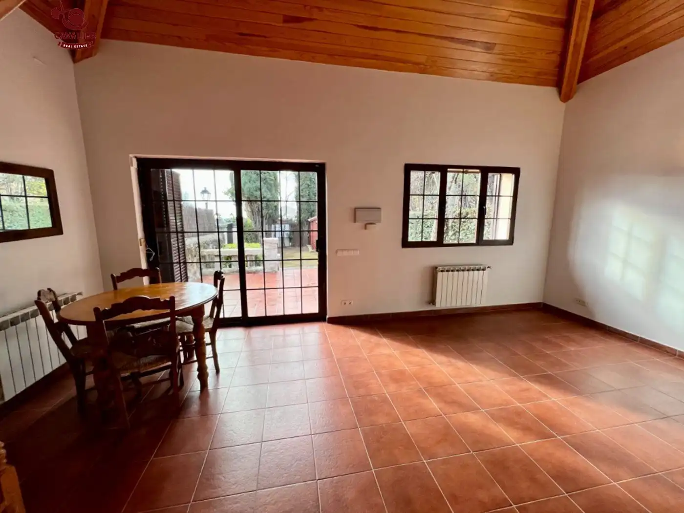 Comedor de Casa o chalet de alquiler en Los Molinos con Calefacción, Jardín privado y Terraza