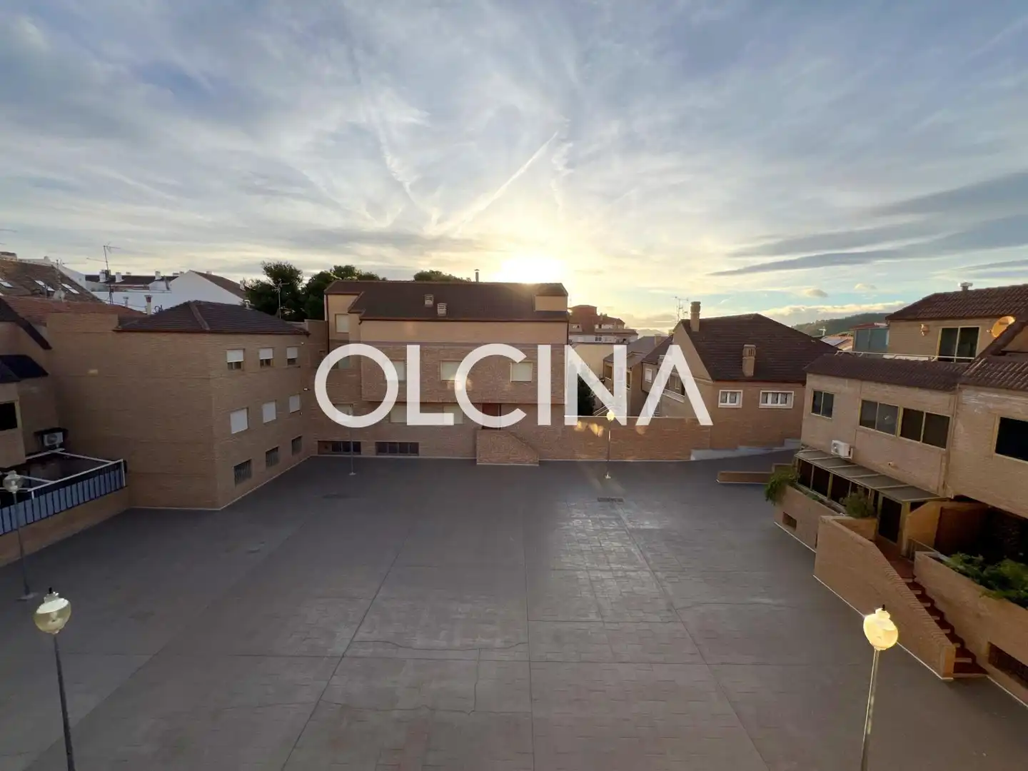 Parking de Casa adosada en venta en Ibi con Aire acondicionado, Terraza y Trastero