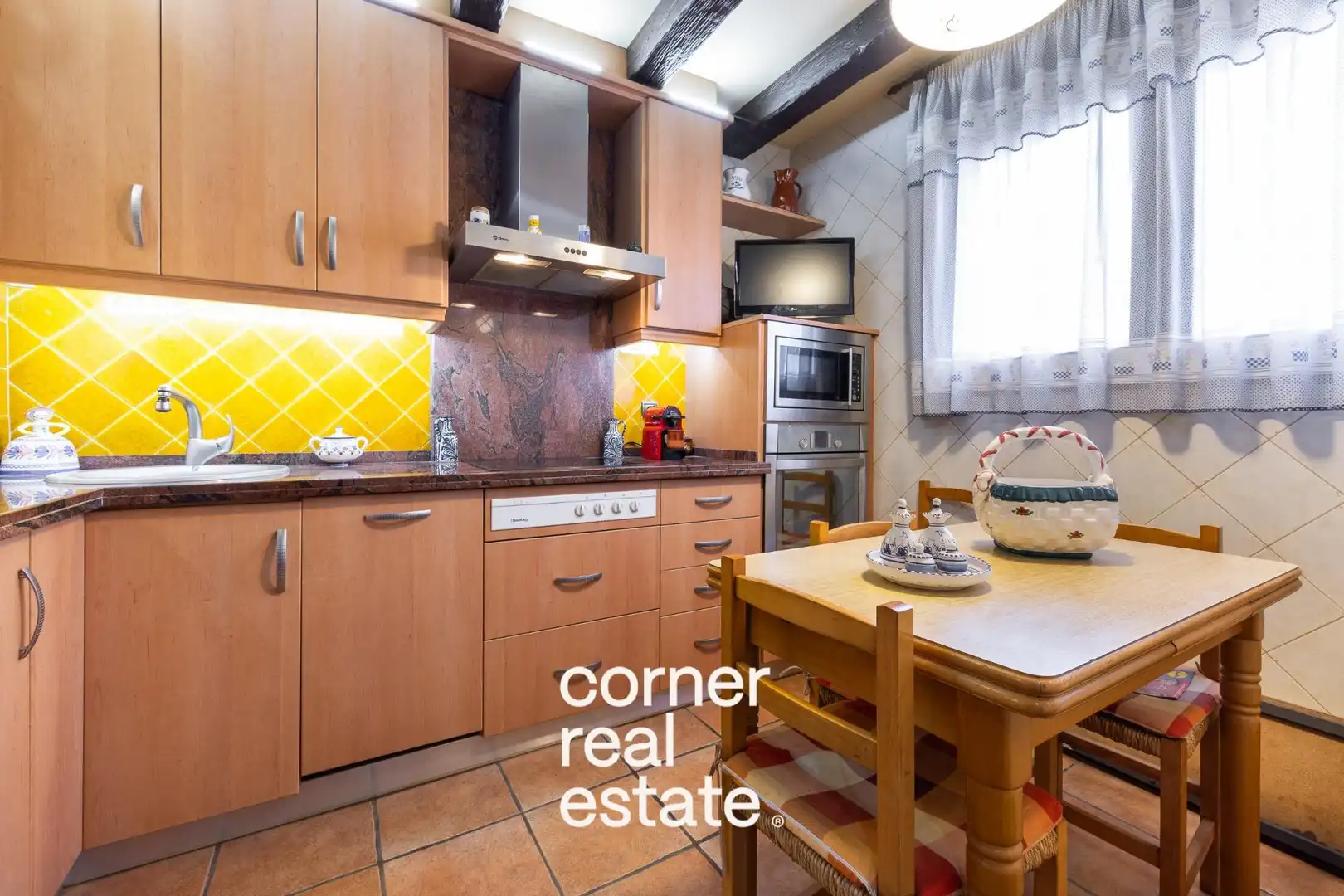 Kitchen of Detached homes for sale in Ripollet  with Air Conditioner, Heating and Private garden