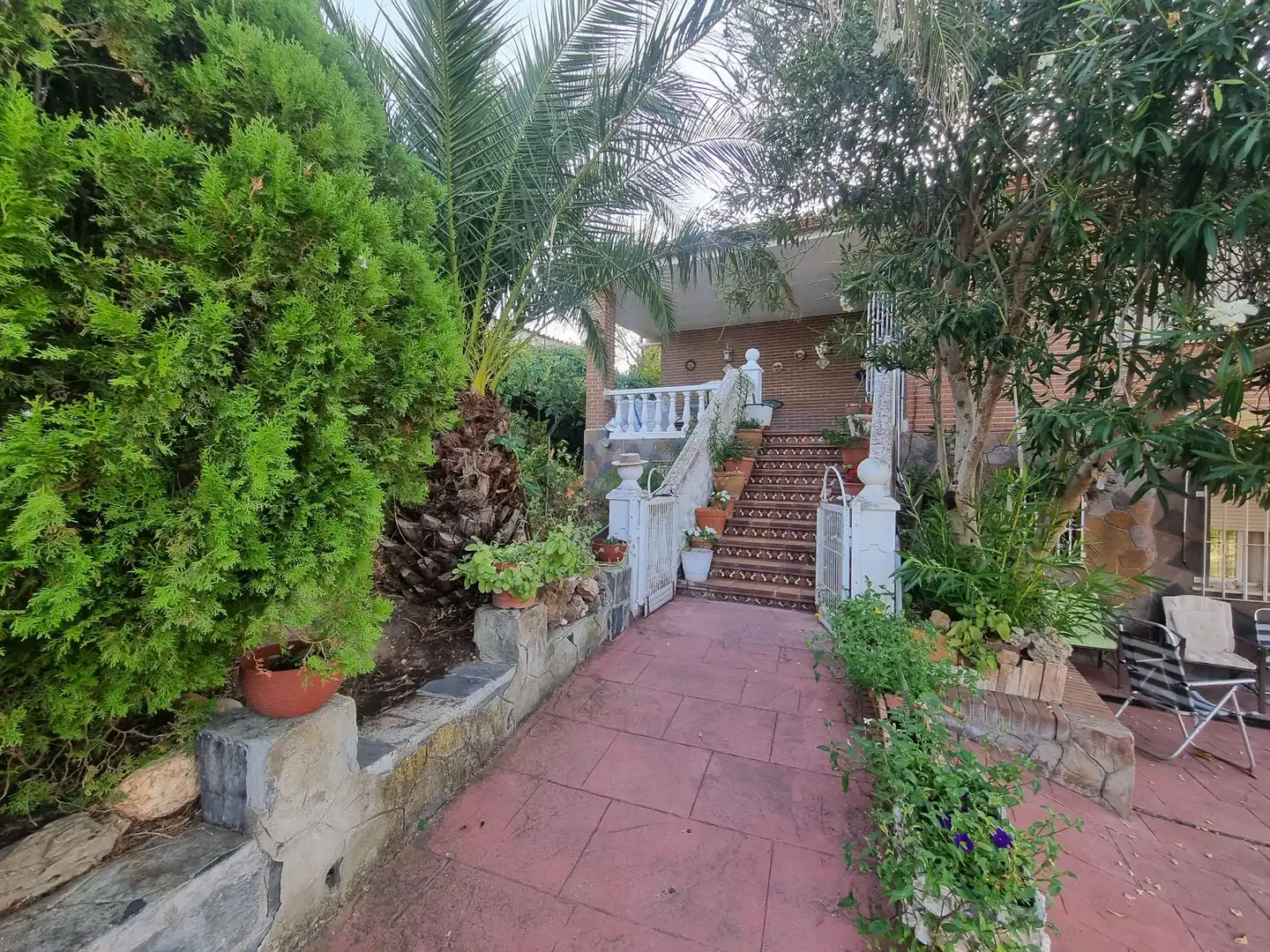 Casa con piscina en venta en El Viso de San Juan