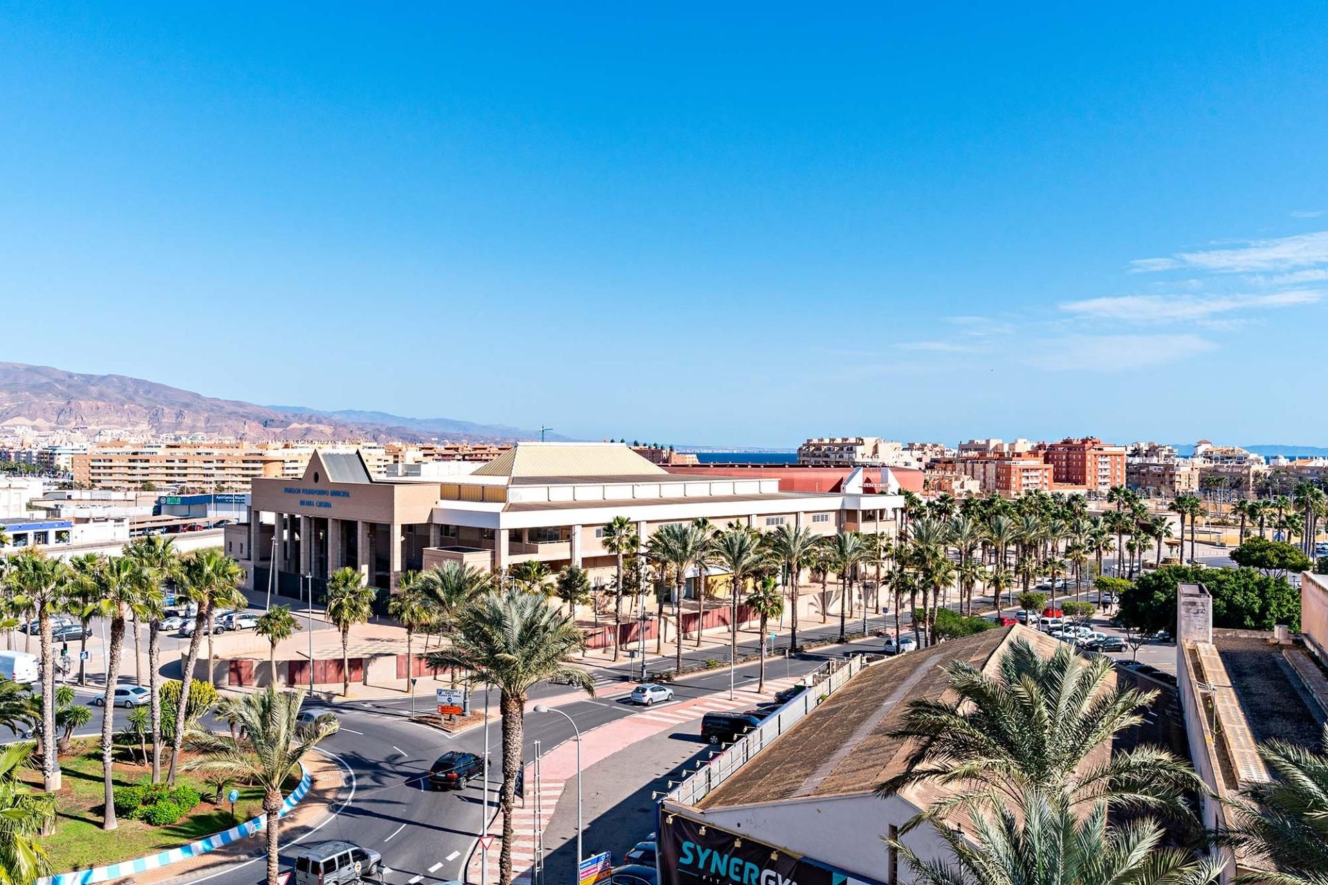 Exterior view of Flat for sale in Roquetas de Mar  with Air Conditioner and Furnished