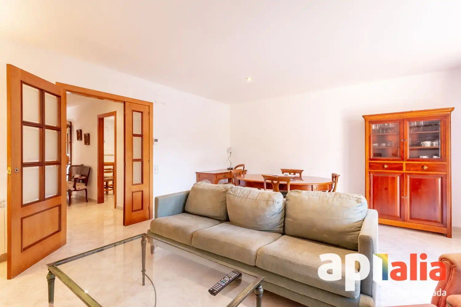Sala d'estar de Casa adosada en venda en Altafulla amb Aire condicionat, Calefacció i Terrassa