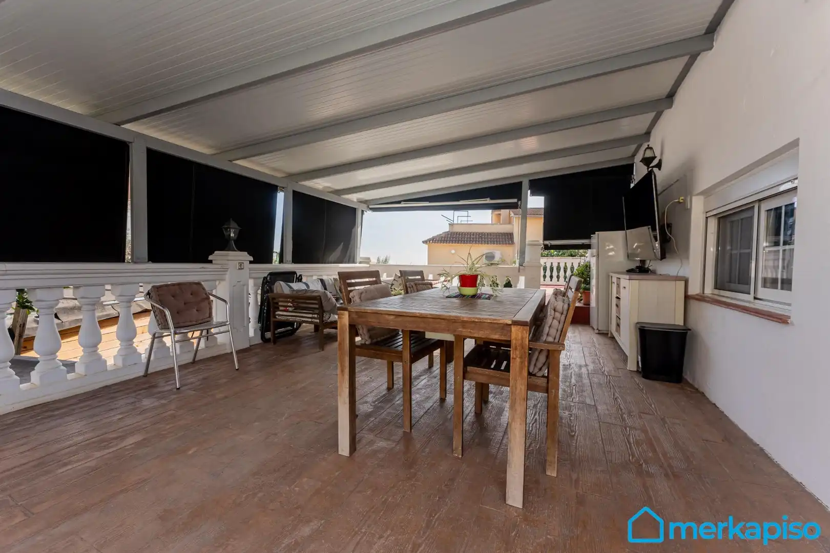Terraza de Casa o chalet en venta en Viladecans con Piscina comunitaria