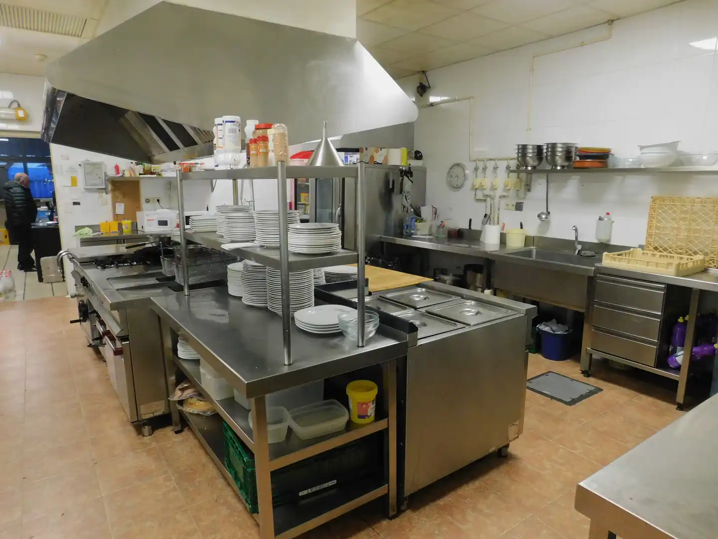 Cocina de Local en venta en Valle de Elorz / Elortzibar con Aire acondicionado, Calefacción y Terraza