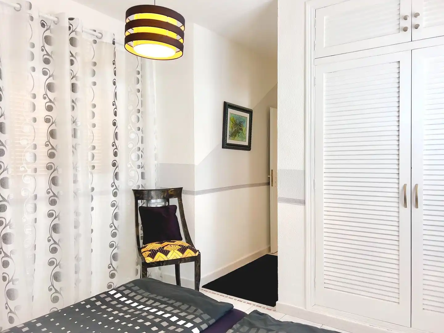 Schlafzimmer von Haus oder Chalet zum Verkauf in La Manga del Mar Menor mit Klimaanlage, Heizung und Privatgarten