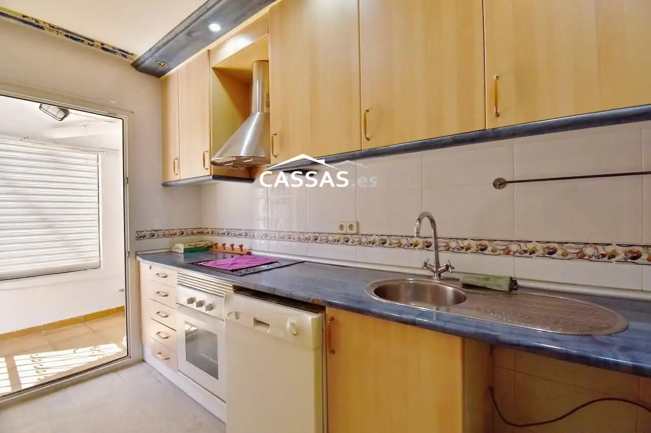 Cocina de Planta baja en venta en Torrejón de Ardoz con Aire acondicionado y Piscina comunitaria
