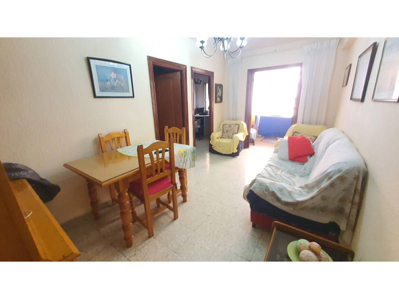Living room of Flat to rent in  Almería Capital  with Balcony