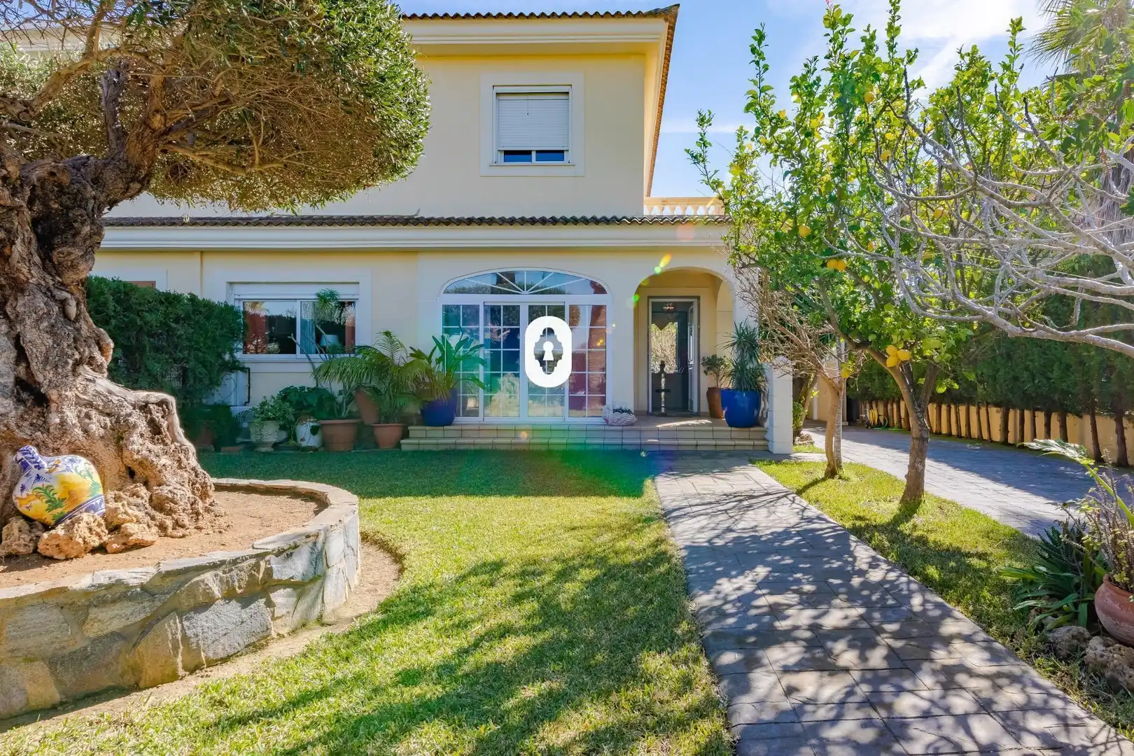 Jardí de Casa o xalet en venda en Alcúdia amb Aire condicionat, Jardí privat i Terrassa