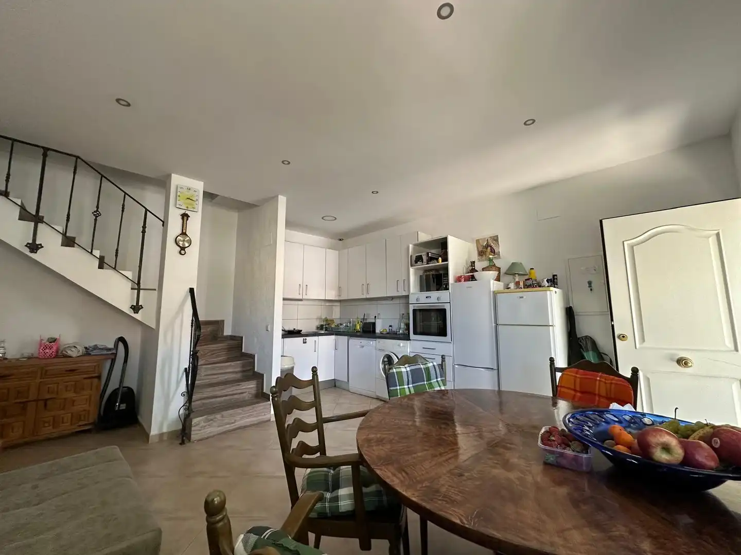 Cocina de Casa o chalet en venta en San Fulgencio con Aire acondicionado, Terraza y Amueblado