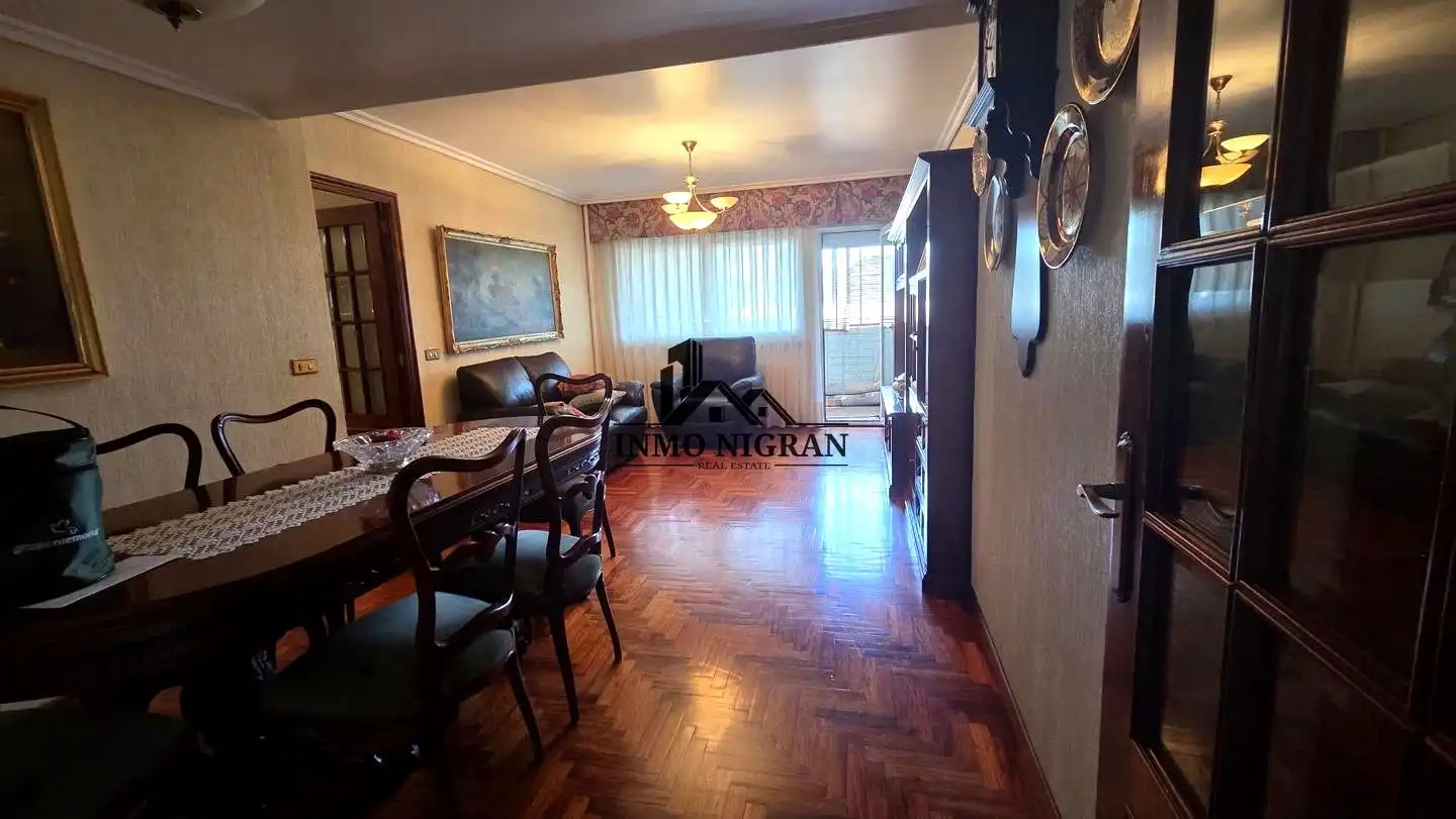 Sala de estar de Piso en venta en Vigo  con Amueblado