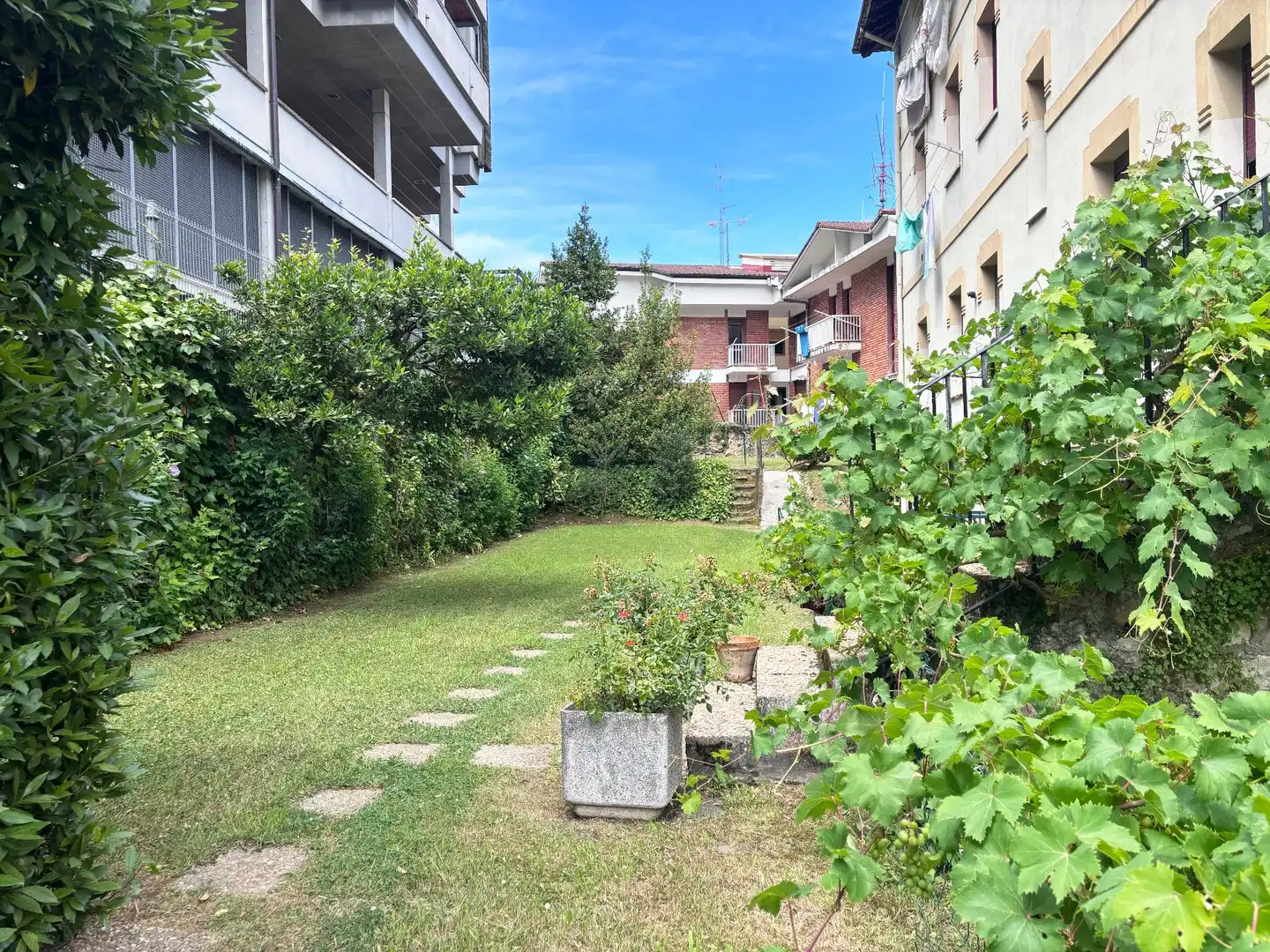 Jardín de Piso en venta en Hondarribia con Calefacción
