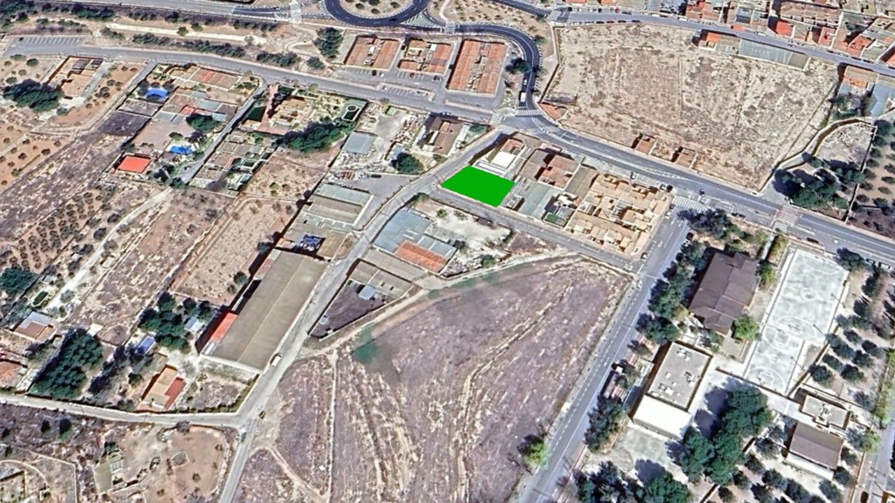 Land for sale in Monóvar  / Monòver