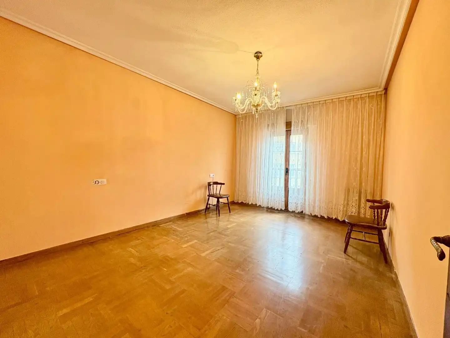 Living room of Flat for sale in Cangas del Narcea  with Heating