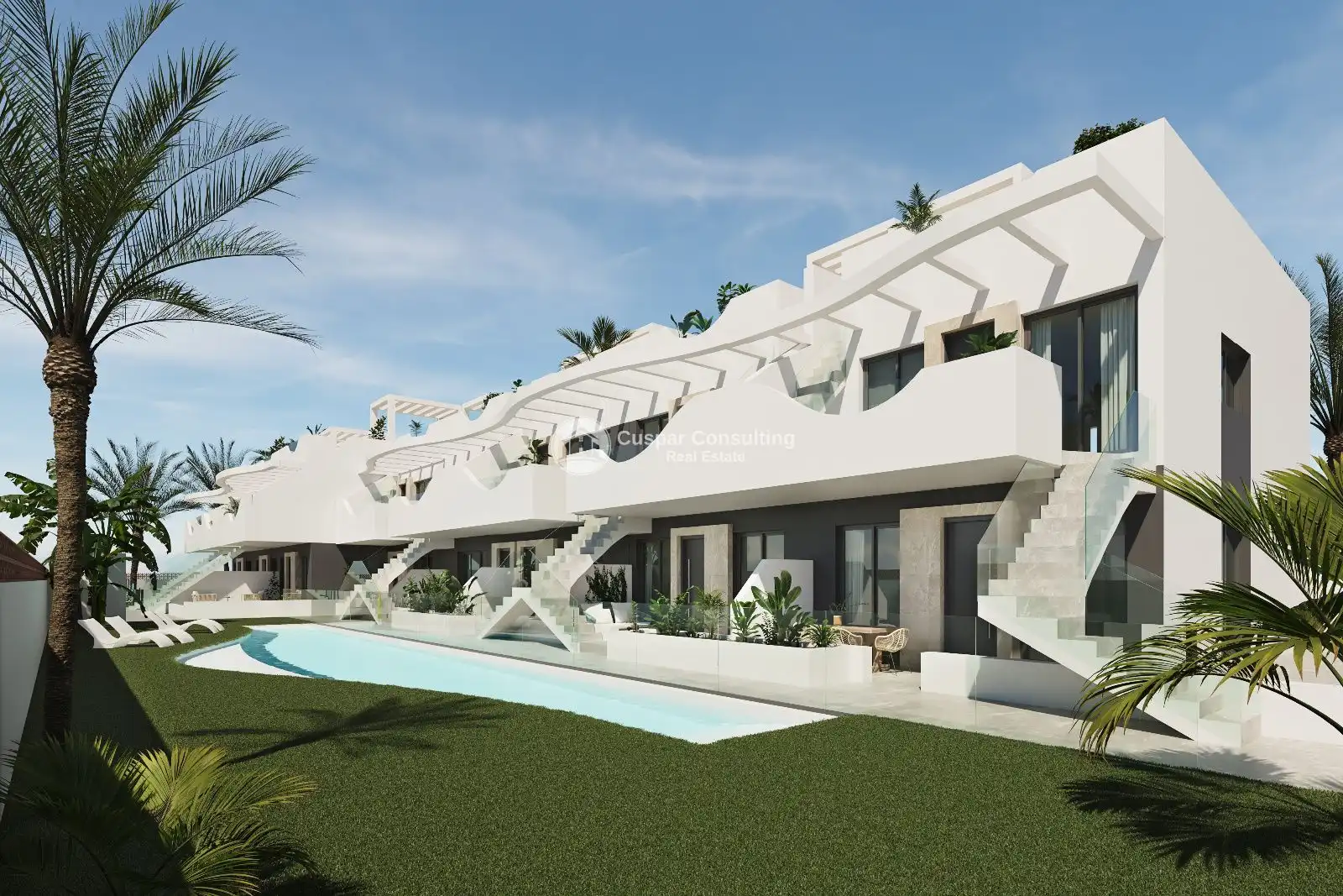 Vista exterior de Apartament en venda en Pilar de la Horadada ciudad