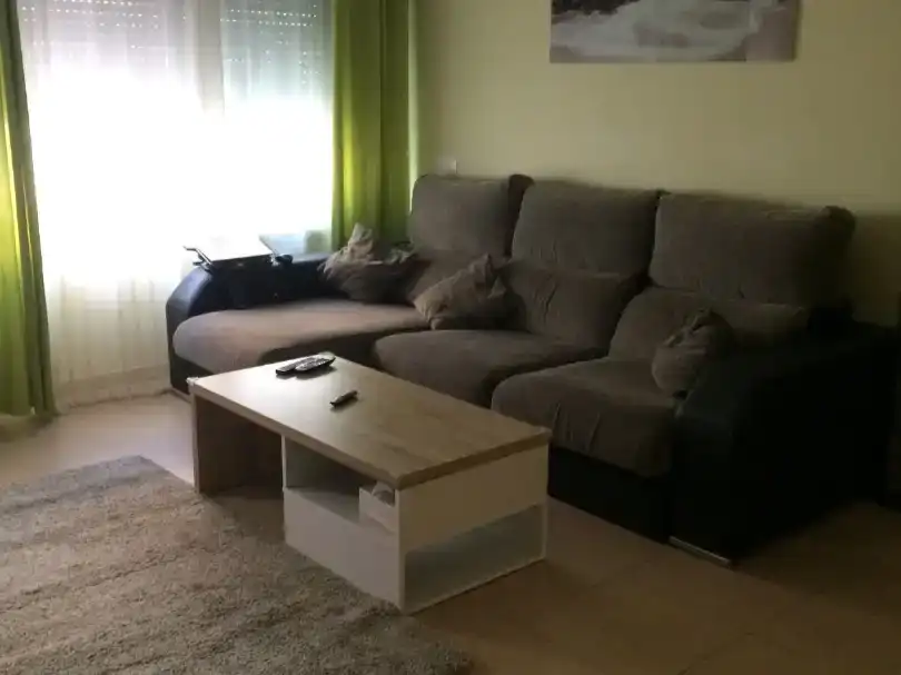 Sala de estar de Piso en venta en Terrassa