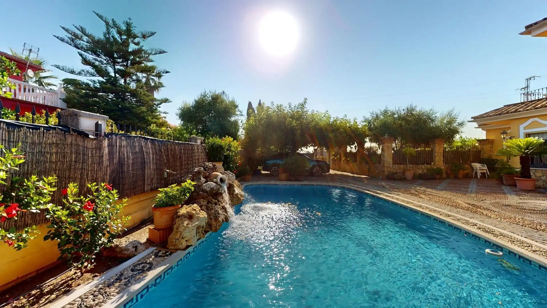 Swimming pool of Houses for sale in Córdoba  with Air Conditioner, Heating and Private garden