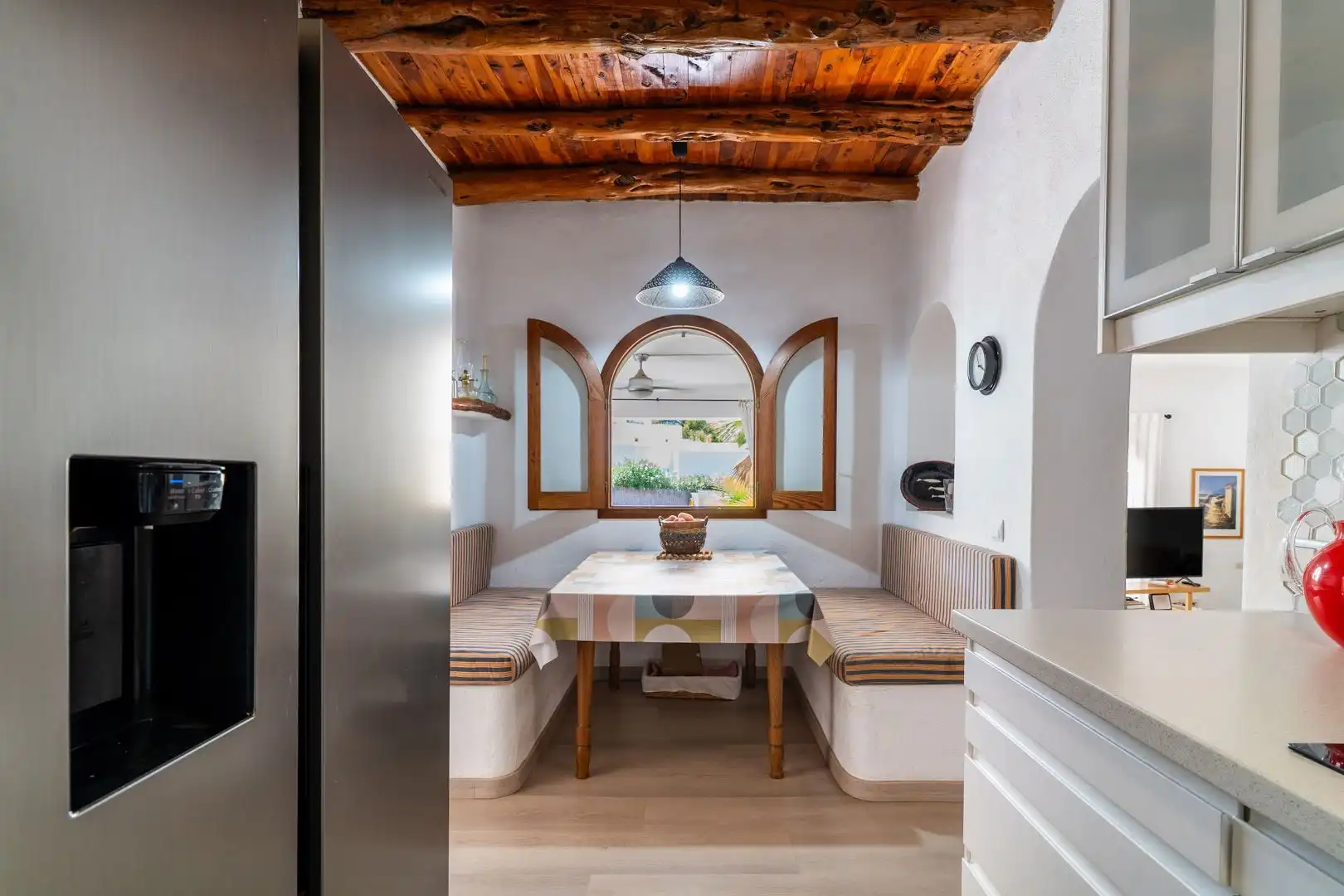 Casa amb piscina en venda a Cala Vedella-Cala Tarida, imagen 14