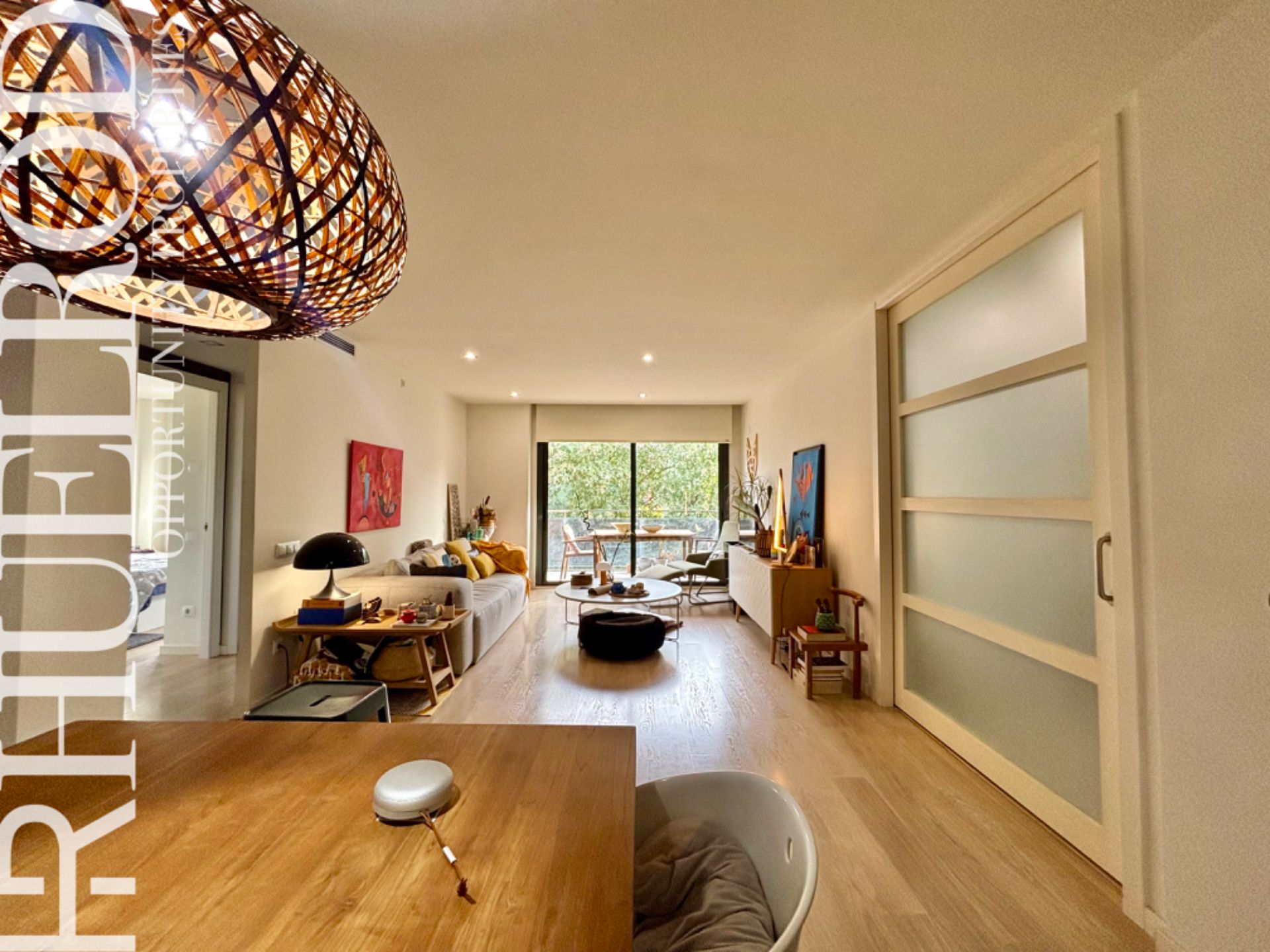 Living room of Flat for sale in Vilassar de Mar  with Air Conditioner, Heating and Private garden