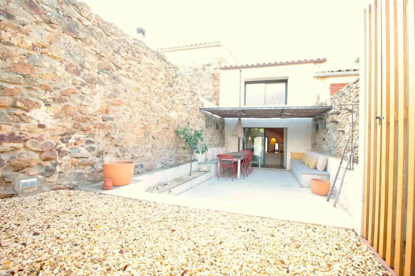 Terraza de Casa o chalet en venta en Vilajuïga con Aire acondicionado, Calefacción y Jardín privado